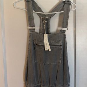 Overall Jogger Jumpsuit